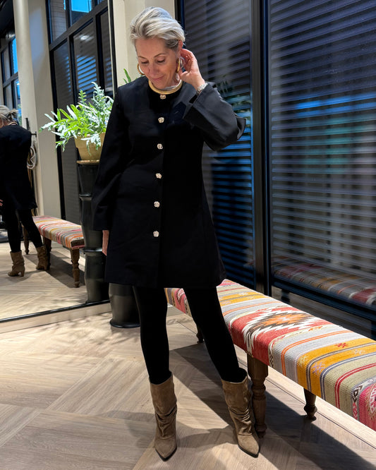 Legging Saar Zwart - Peet kleding