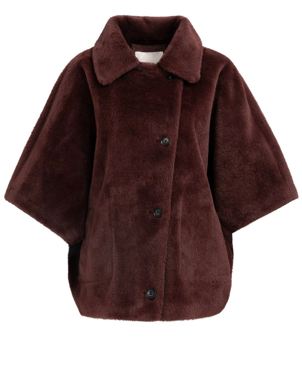 Yaya Faux Jas Reversible Chocolat Red - Peet kleding