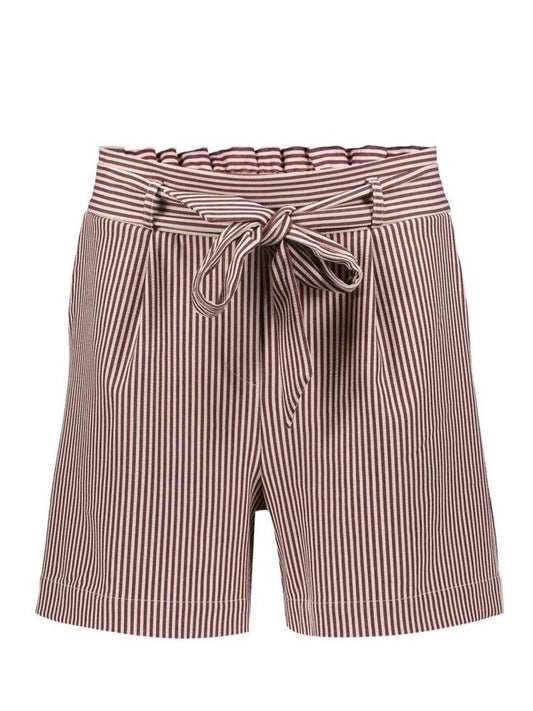 Geisha Short Ecru Cherry Red - Peet kleding