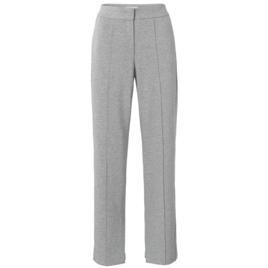 Yaya Broek Grey Melange - Peet kleding