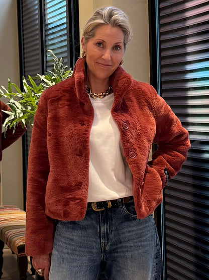 Rino & Pelle Jack Vie Antique Rouge - Peet kleding
