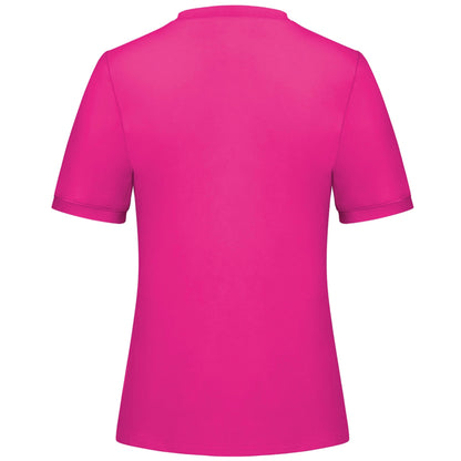 Triple Nine - Travel T-Shirt Suus Fuchsia - 8901 - Peet kleding