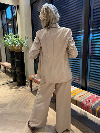 Zhrill Blazer Greta Zand - Peet kleding