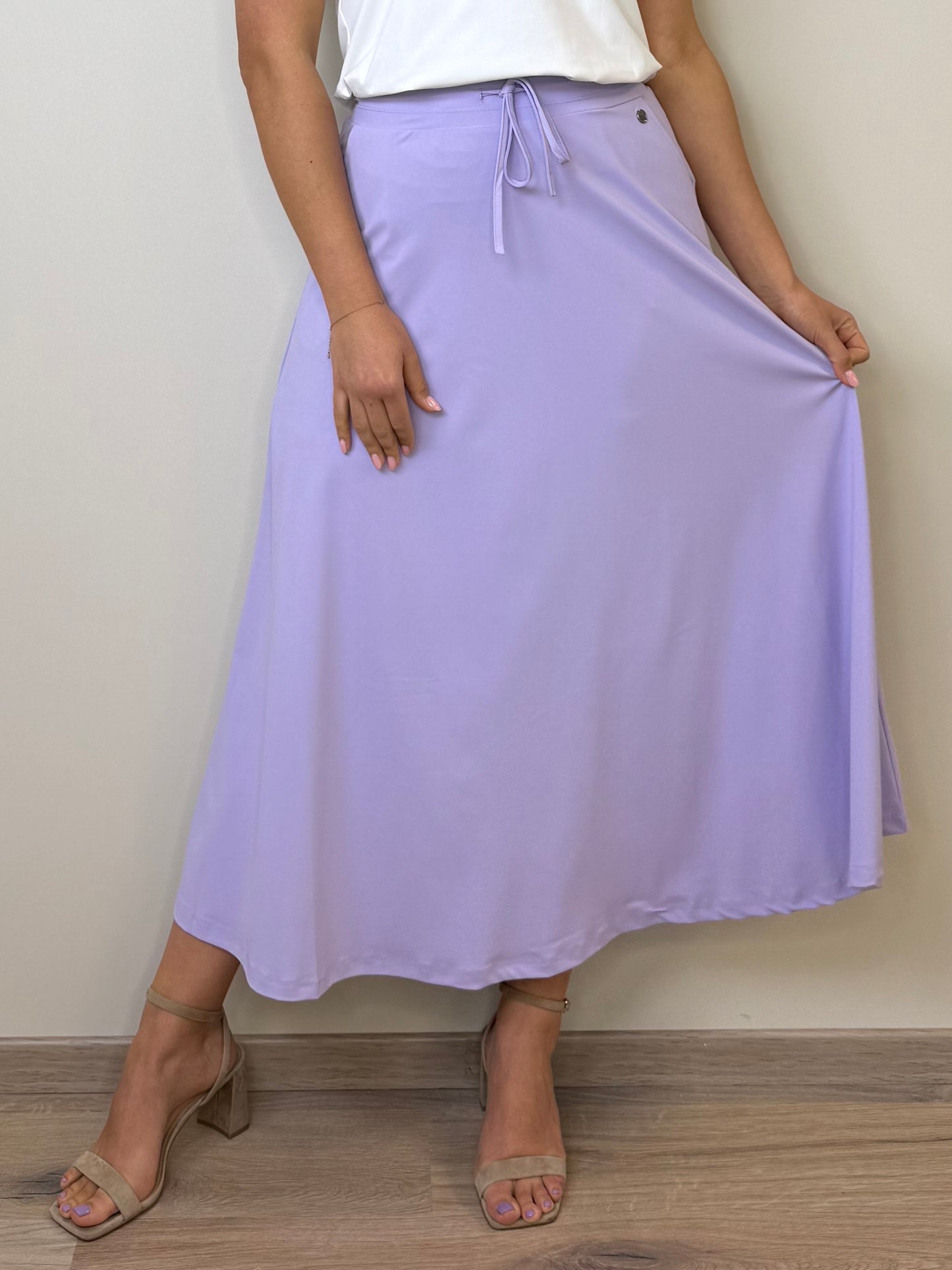 Triple Nine Travel Rok Maxi Lila - 7101