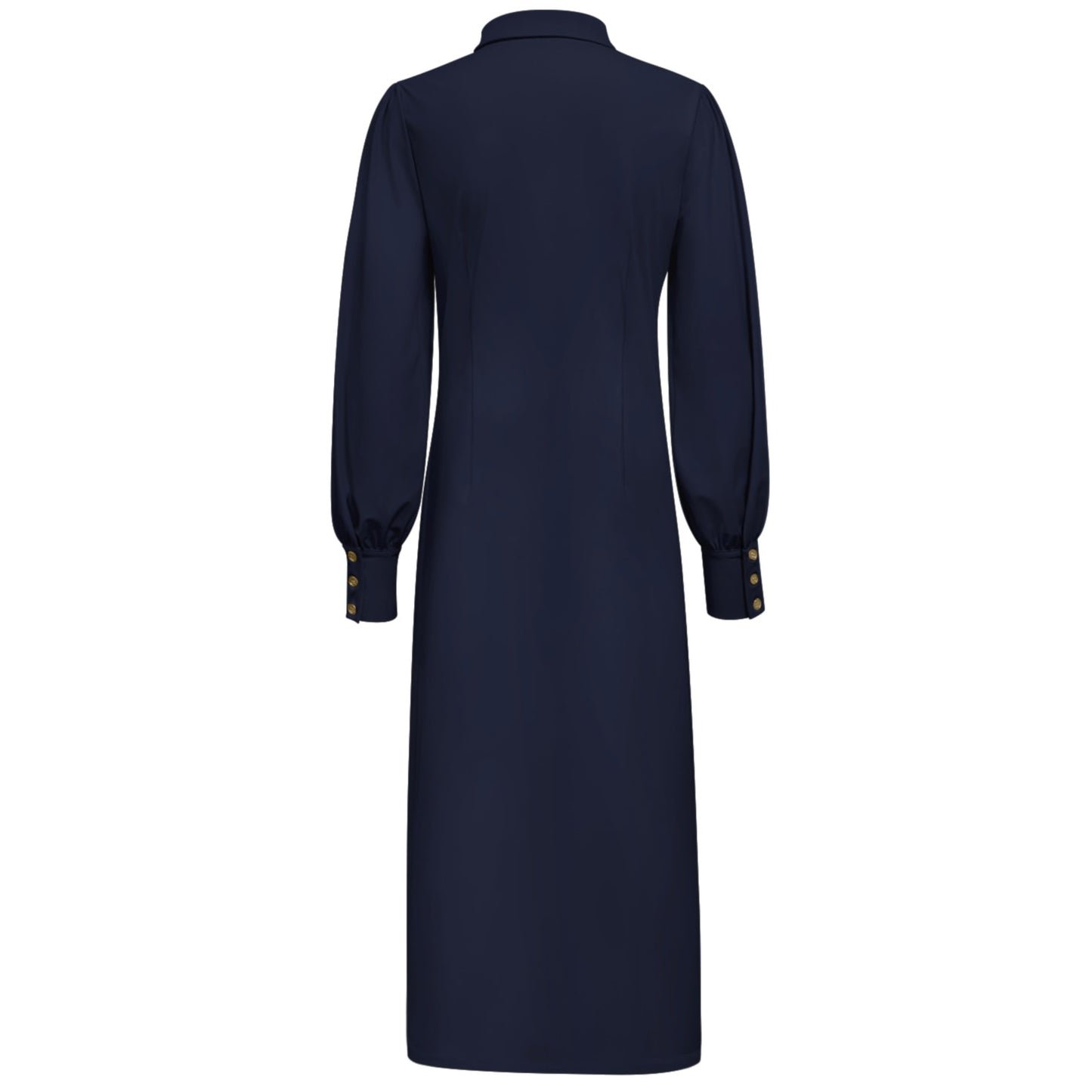 Triple Nine - Travel Jurk Melinna Navy - 51814 - Peet kleding