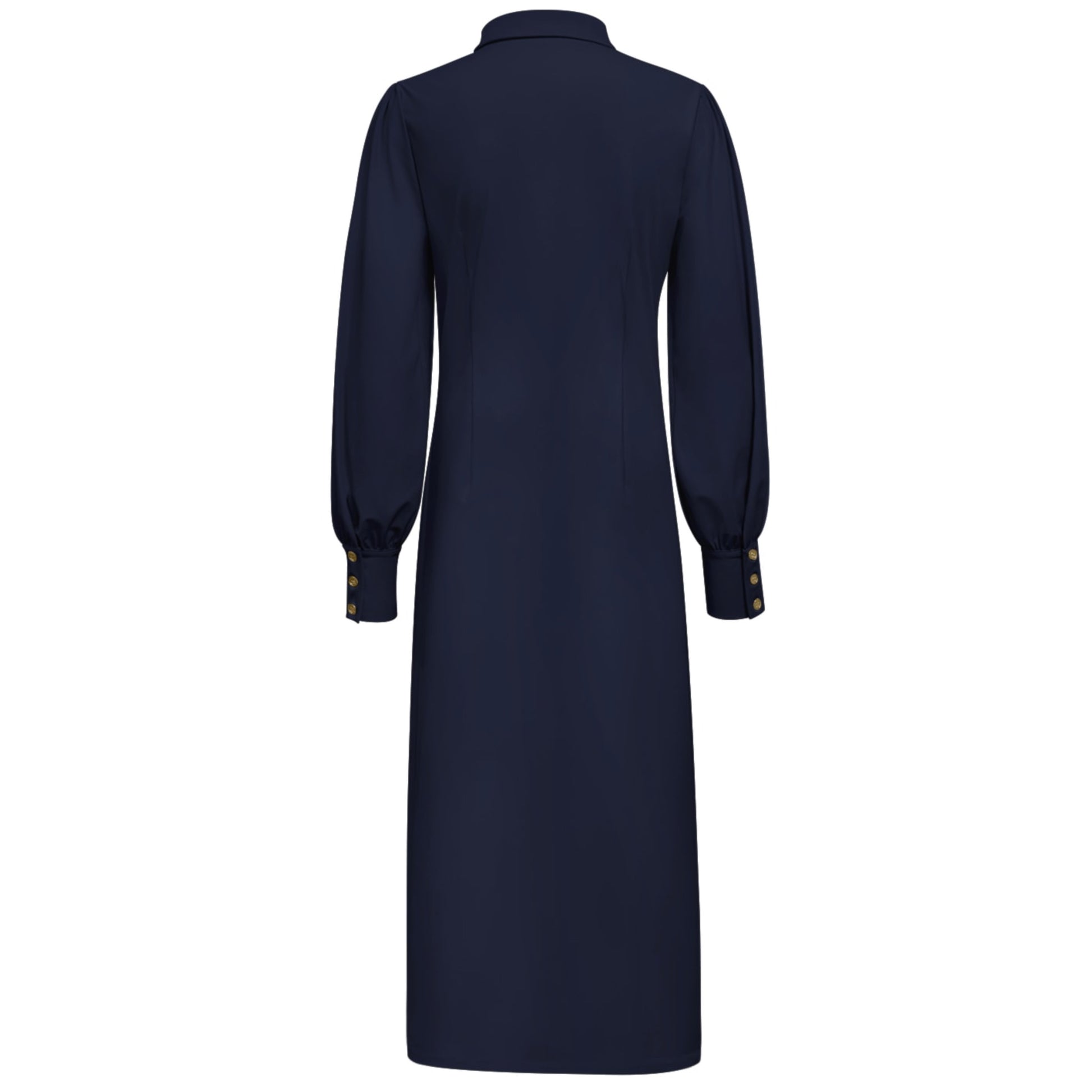 Triple Nine - Travel Jurk Melinna Navy - 51814 - Peet kleding