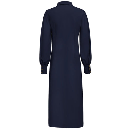 Triple Nine - Travel Jurk Melinna Navy - 51814 - Peet kleding