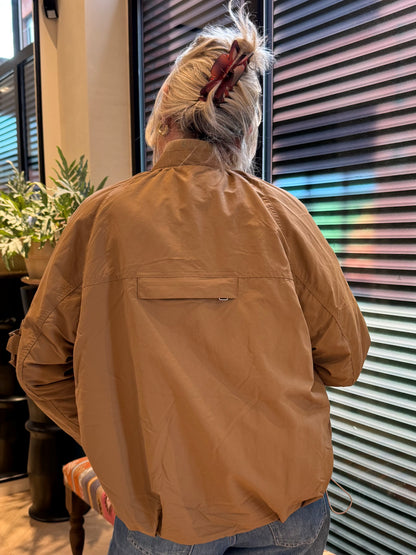 With Black Grappy Bomber Camel