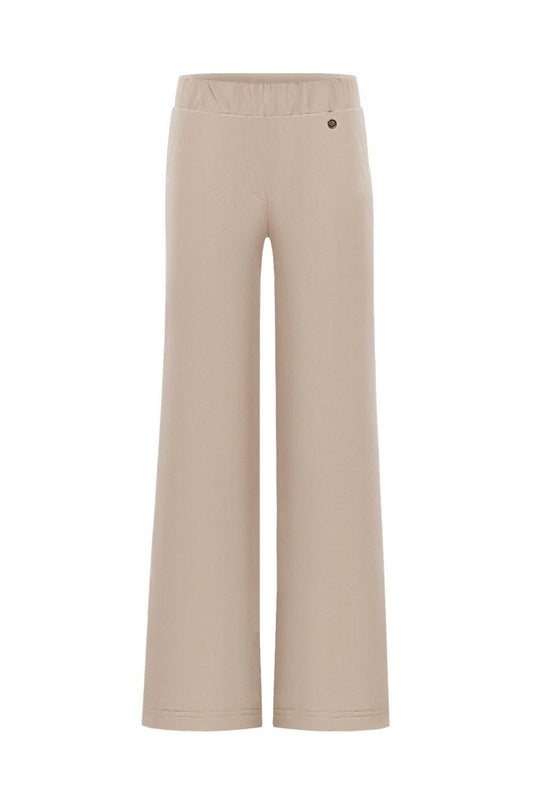 Travel Broek Mirte Beige - 2701 - Peet kleding