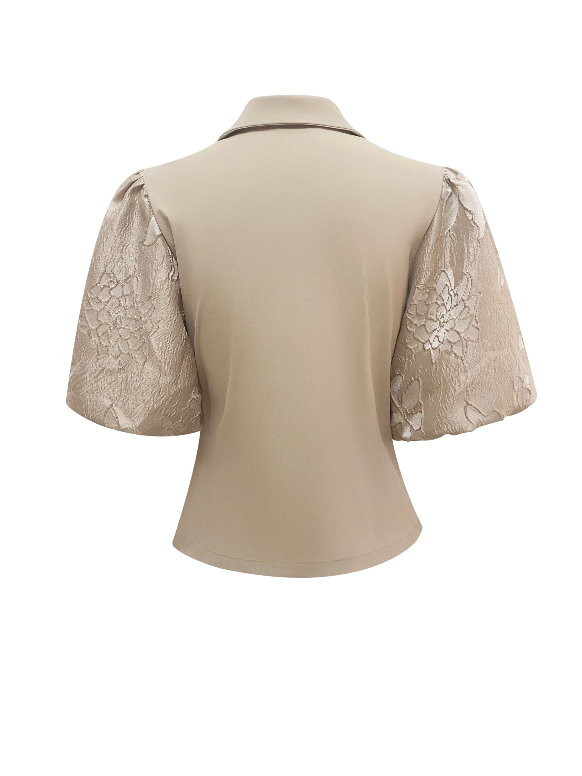 Triple Nine - Travel Blazer Léa Beige - 3910 - Peet kleding