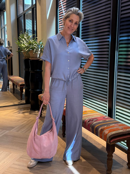 Rino & Pelle Blouse Rune Lavendel - Peet kleding