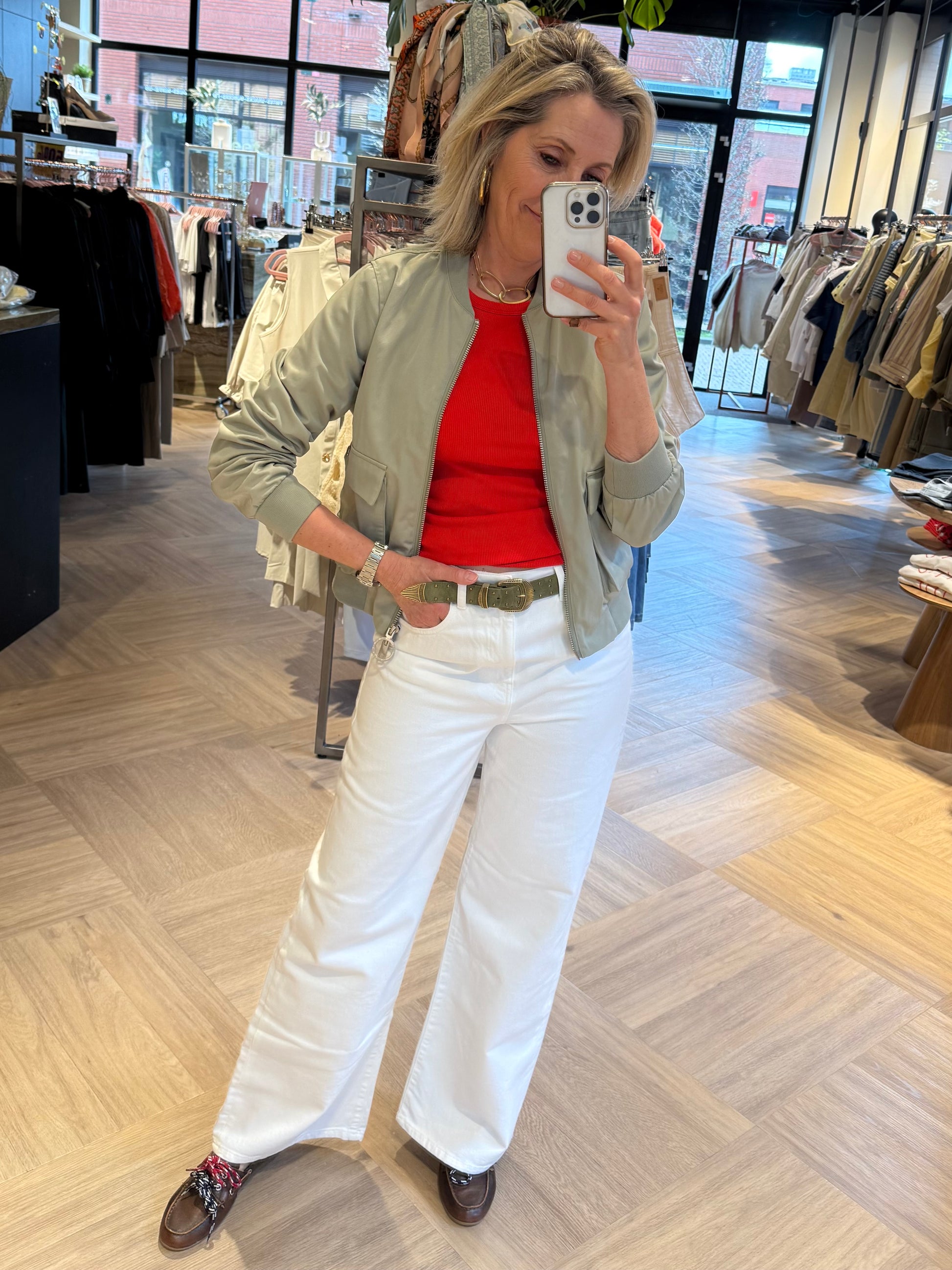 Zhrill Jack Julie Zachtgroen - Peet kleding