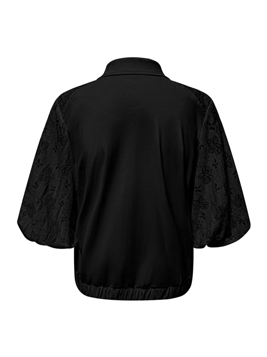 Triple Nine Travel Jas Mira Zwart - 92409 - Peet kleding