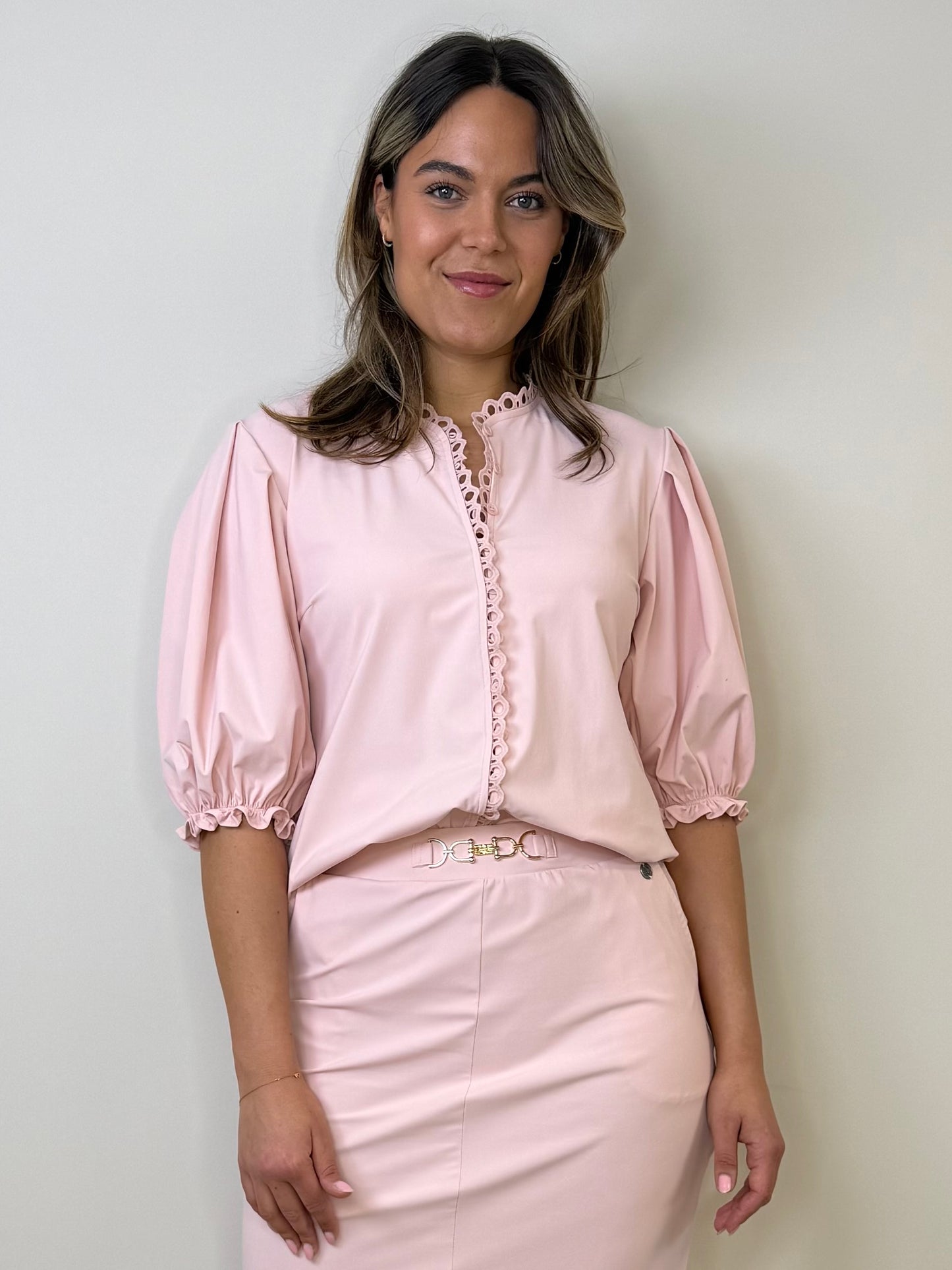 Triple Nine - Travel Blouse Juliette Poederroze - 5935