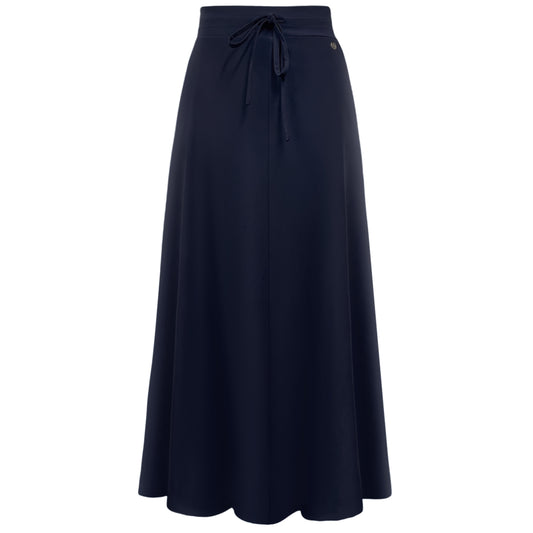 Triple Nine - Travel Rok Maxi Navy - 7101 - Peet kleding