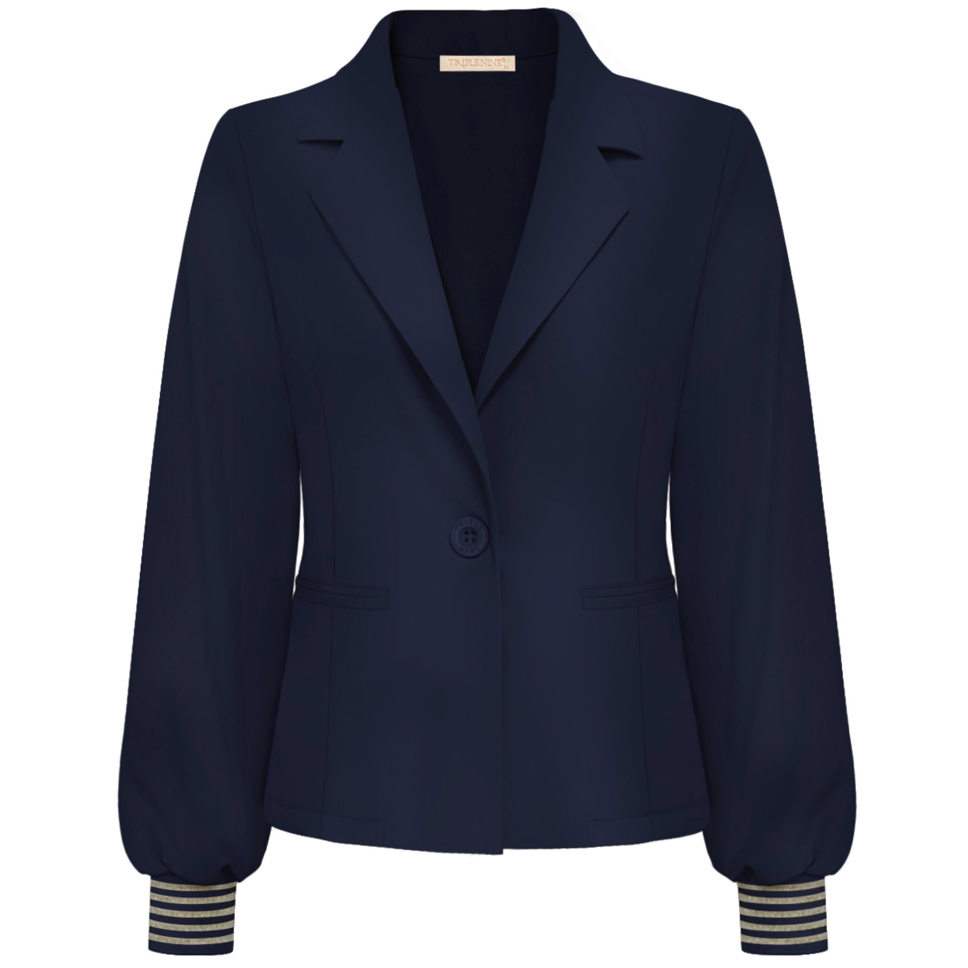 Triple Nine - Travel Blazer Golda Navy - 3907 - Peet kleding