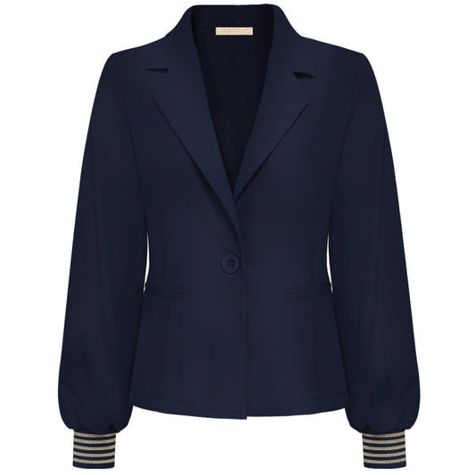 Triple Nine - Travel Blazer Golda Navy - 3907 - Peet kleding