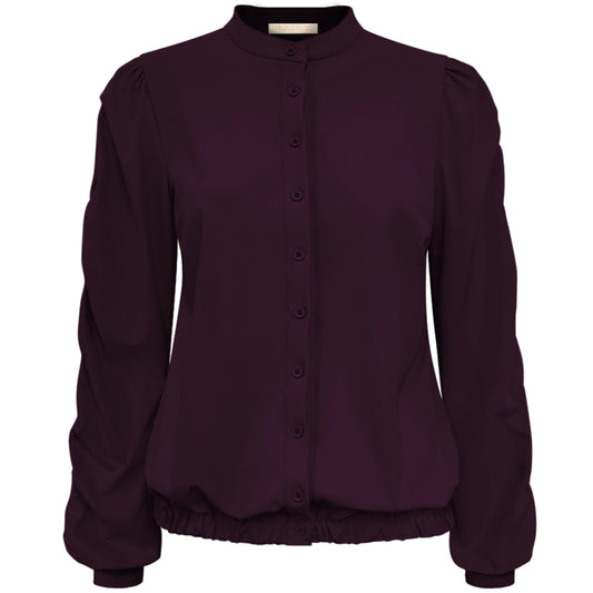 Triple Nine - Travel Jas Amare Aubergine - 92404 - Peet kleding