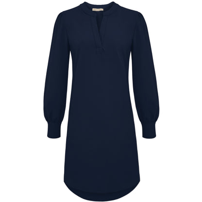 Triple Nine - Travel Jurk Maaike Navy - 51701 - Peet kleding