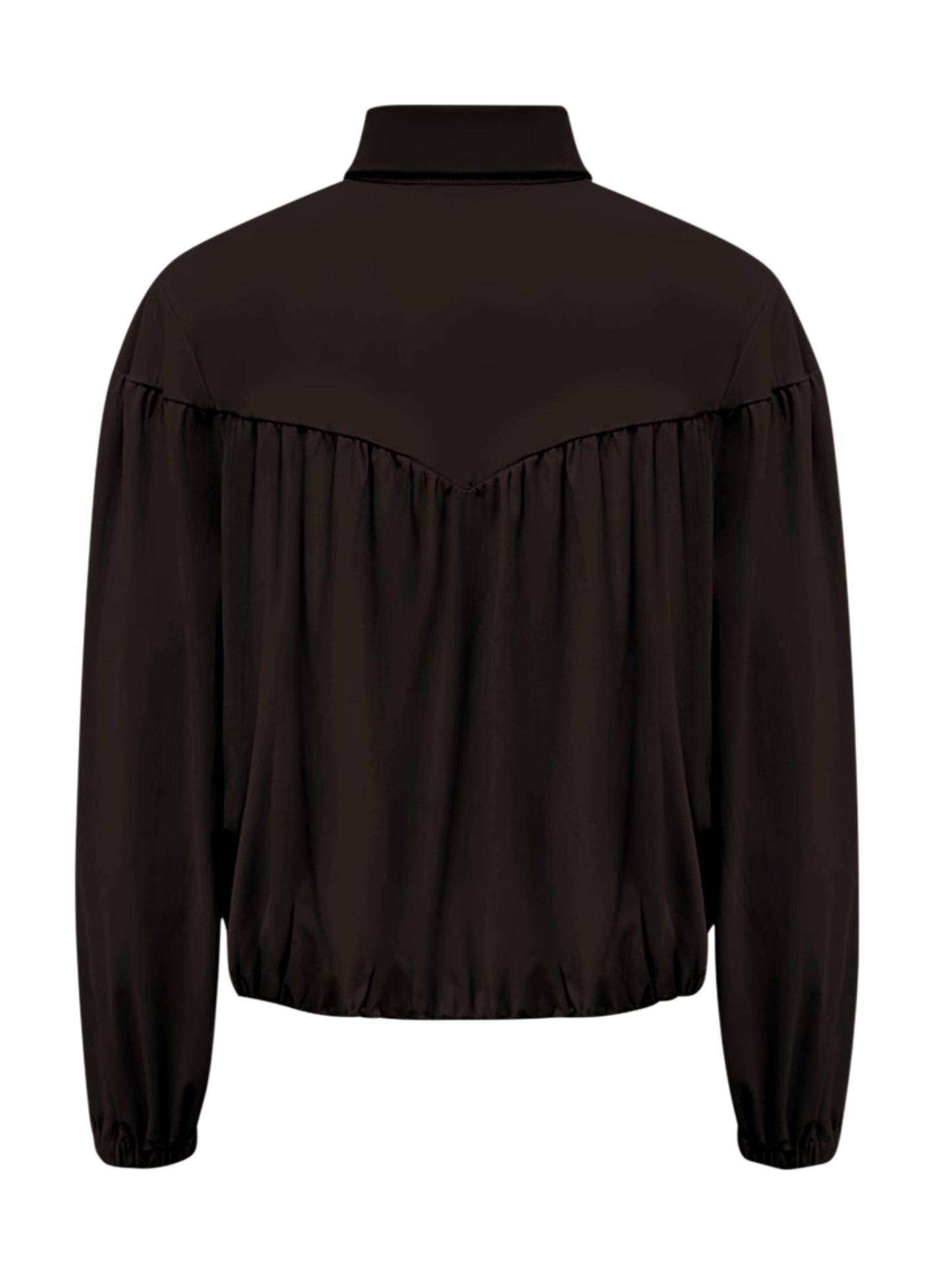 Triple Nine - Travel Blouse Sasha Donkerbruin - 5951 - Peet kleding