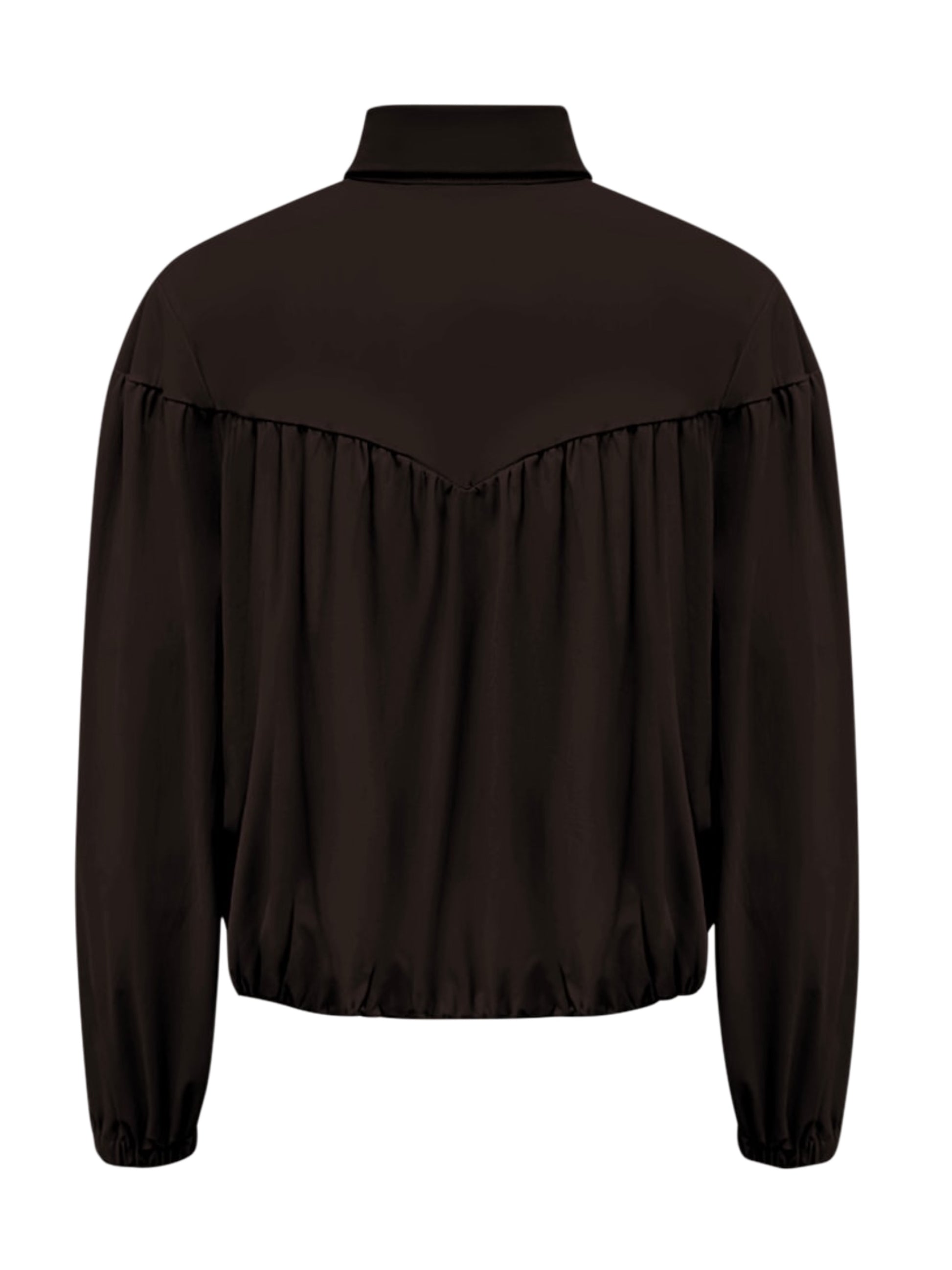 Triple Nine - Travel Blouse Sasha Donkerbruin - 5951 - Peet kleding