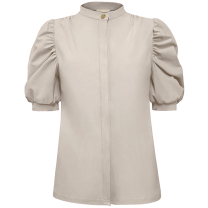 Triple Nine - Travel Blouse Meggie Beige - 5906 - Peet kleding