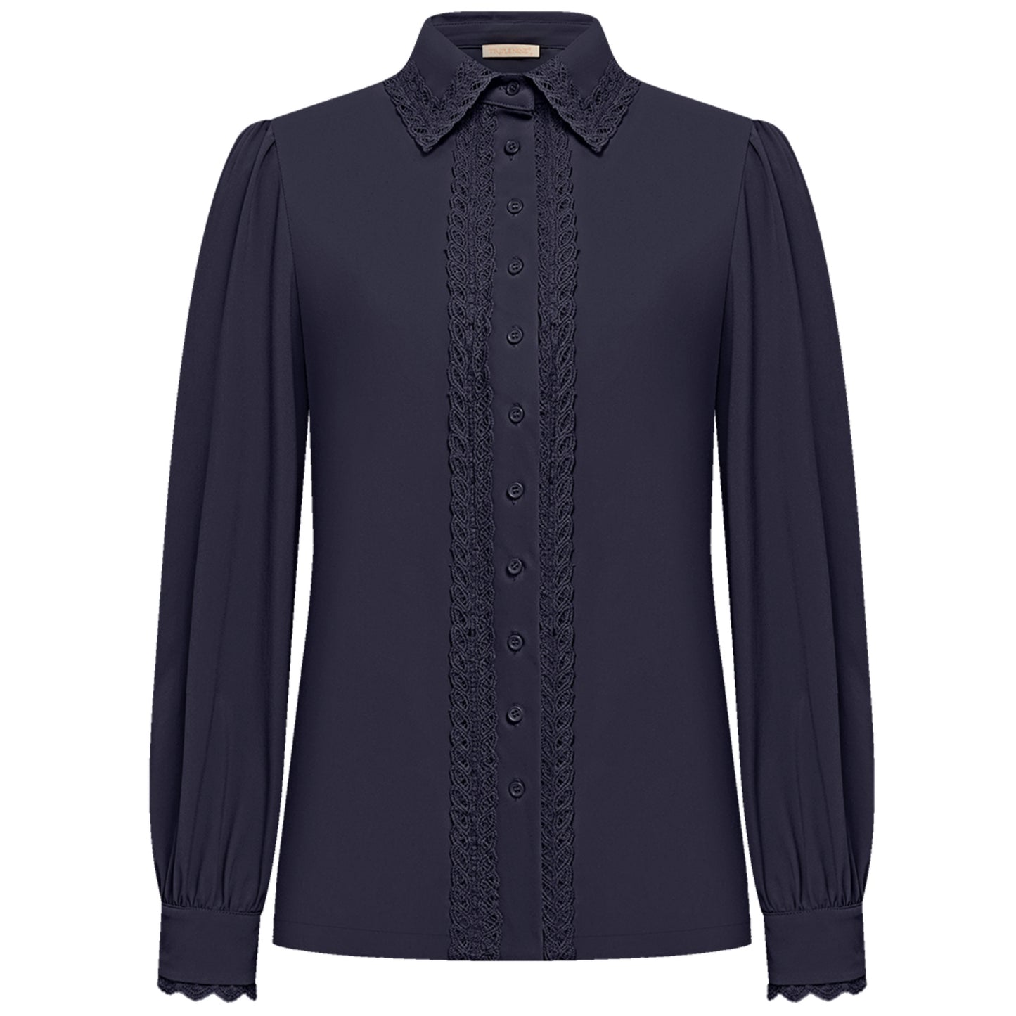 Triple Nine - Travel Blouse Coco Navy - 1103 - Peet kleding