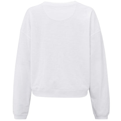 Yaya Sweater Melee Wit - Peet kleding