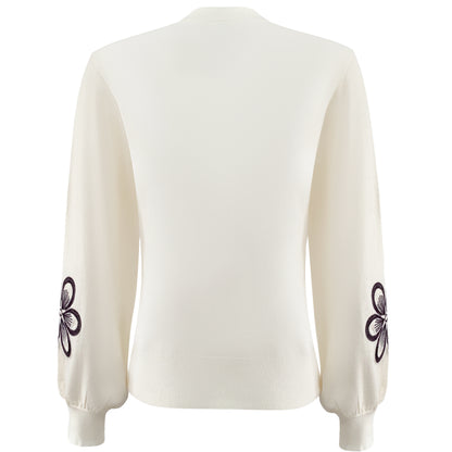 Triple Nine - Travel Trui Sophie Ecru - 9004