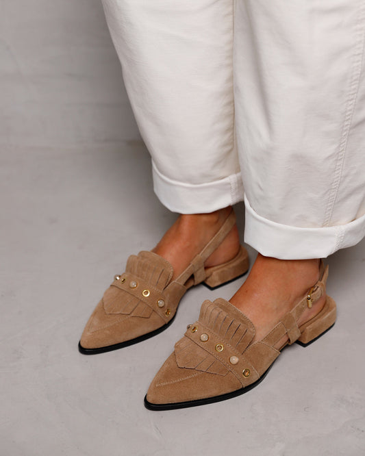 Via Vai Slingback Jazz Tammi - Peet kleding