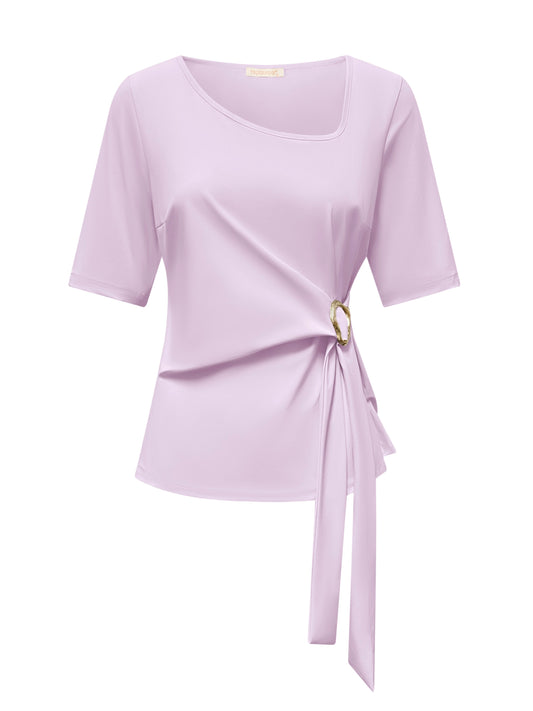 Triple Nine Travel Top Silvi Lila - 6944 - Peet kleding