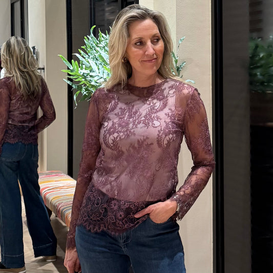 Top Eva Kant Roze - Peet kleding