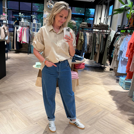 Azzurro Blouse Shirley Zand