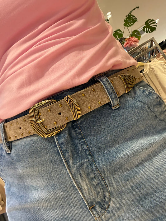 Riem Feniks Beige - Peet kleding