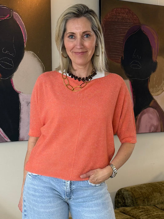 Top Olivia Koraal - Peet kleding
