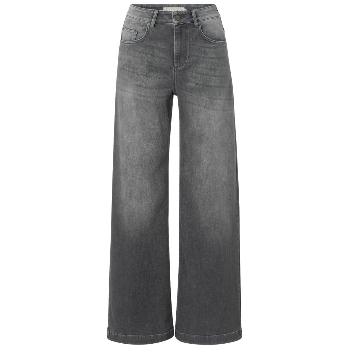 Yaya Jeans Medium Grey - Peet kleding