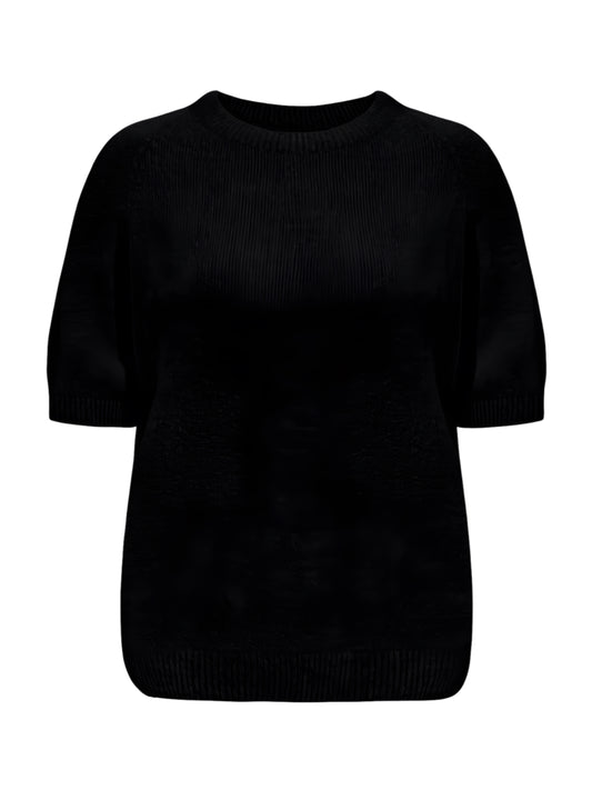 Triple Nine - Alpaca Top Levi Donkerbruin - Peet kleding