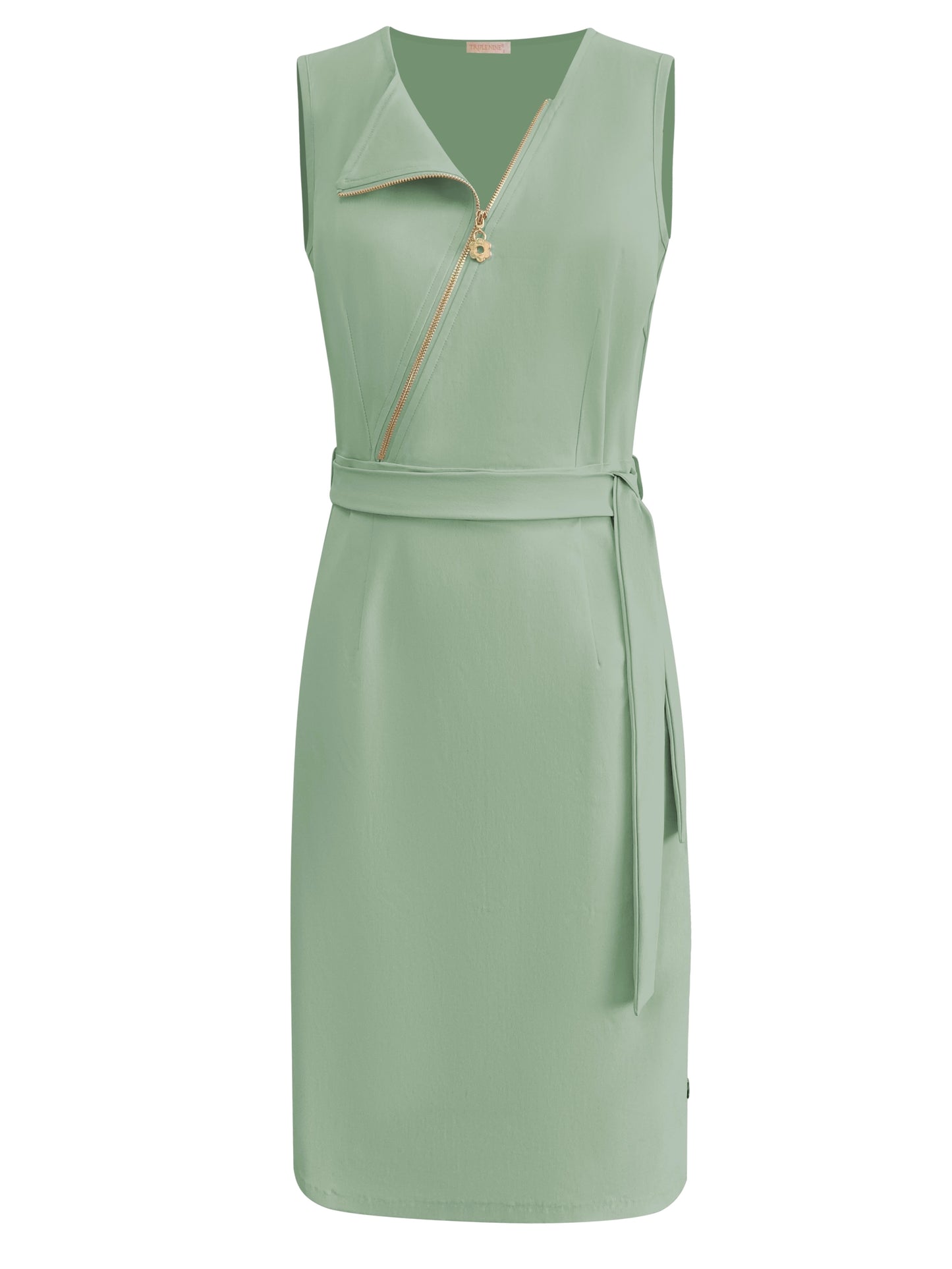Triple Nine Travel Jurk Rosalie Salie - 51820 - Peet kleding