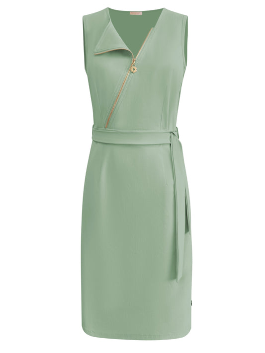 Triple Nine Travel Jurk Rosalie Salie - 51820 - Peet kleding