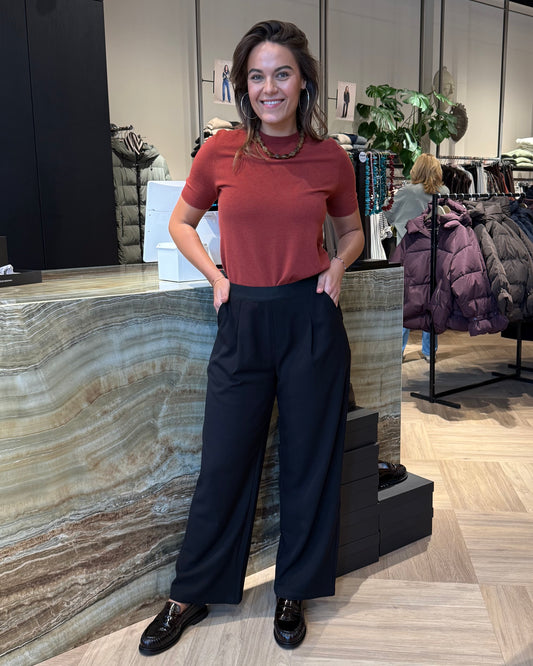 Zhrill Broek Kelli Zwart - Peet kleding