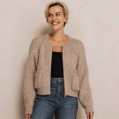 Zhrill Vest Corinna Zand - Peet kleding