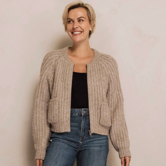 Zhrill Vest Corinna Zand - Peet kleding