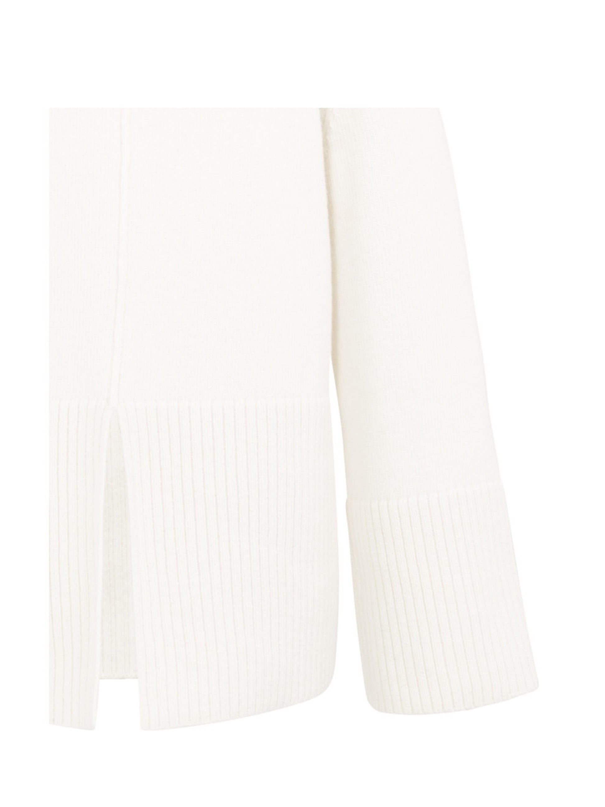 Yaya Col Trui Offwhite - Peet kleding