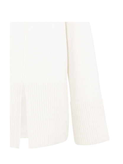 Yaya Col Trui Offwhite - Peet kleding