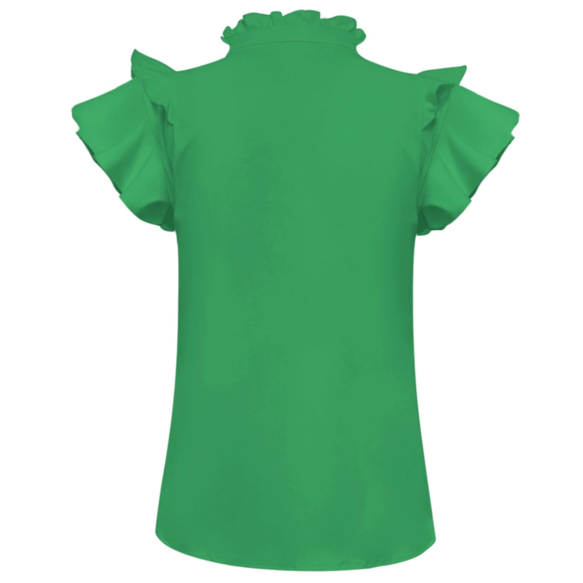 Triple Nine - Travel Blouse Essie Groen - 5915 - Peet kleding