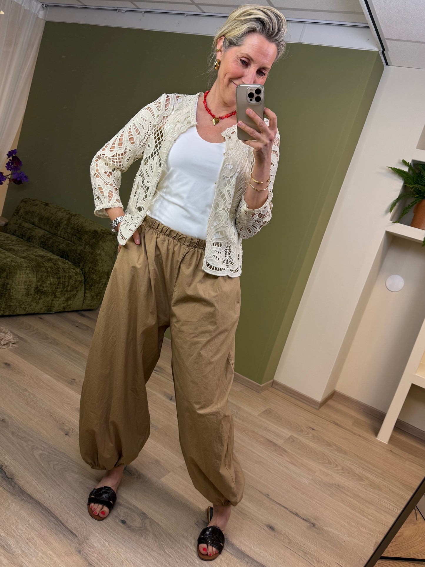 Rino & Pelle Blouse Megan Creme - Peet kleding