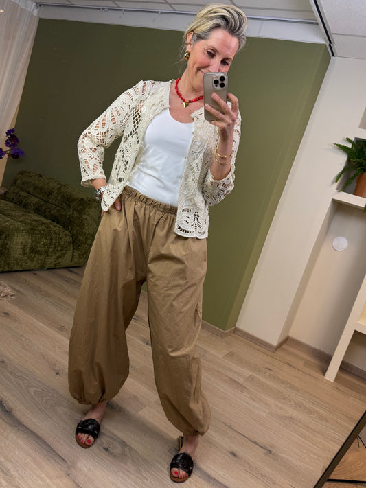 Rino & Pelle Blouse Megan Creme - Peet kleding