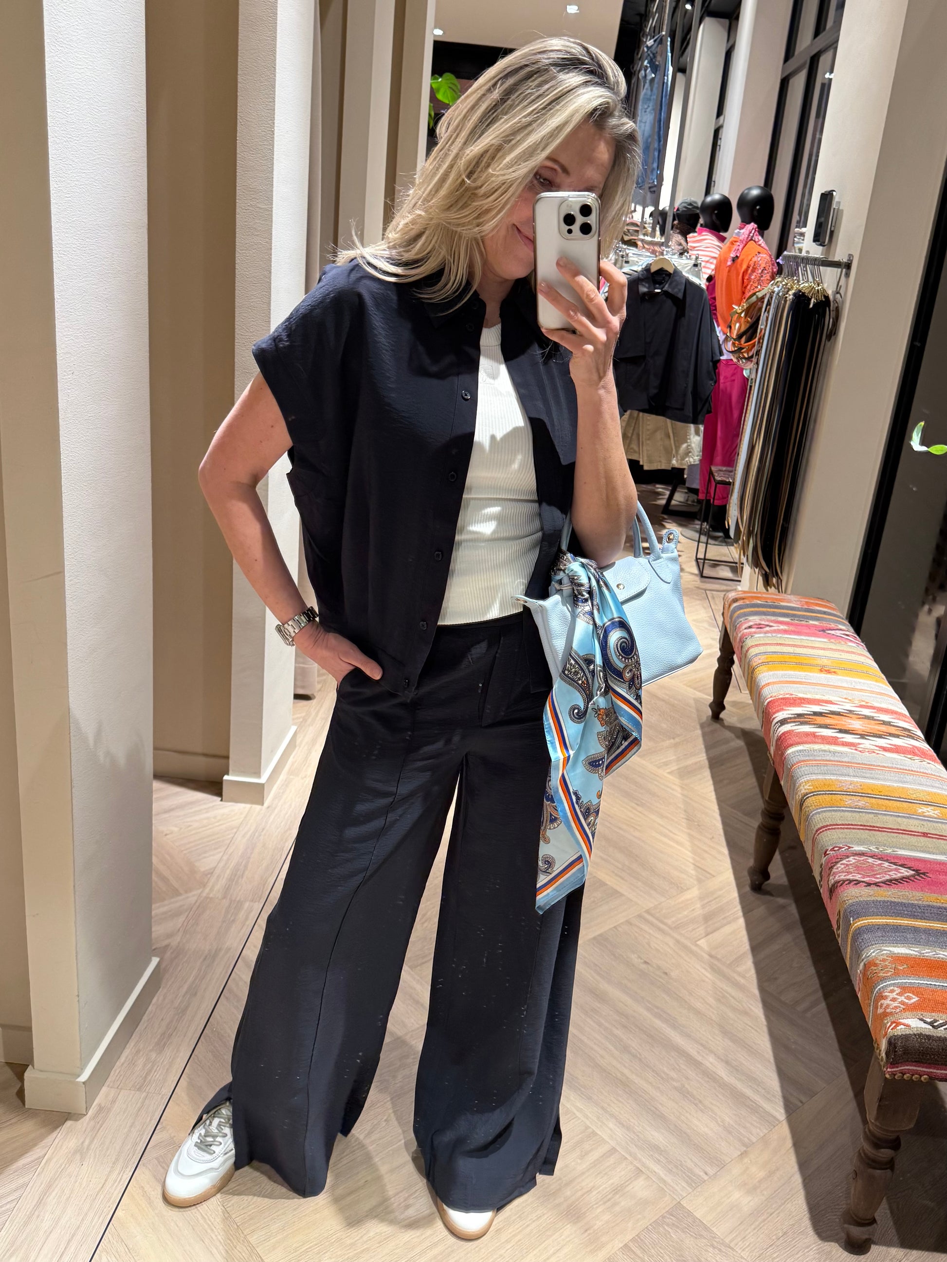 Rino & Pelle Darja Pants Dark Navy - Peet kleding
