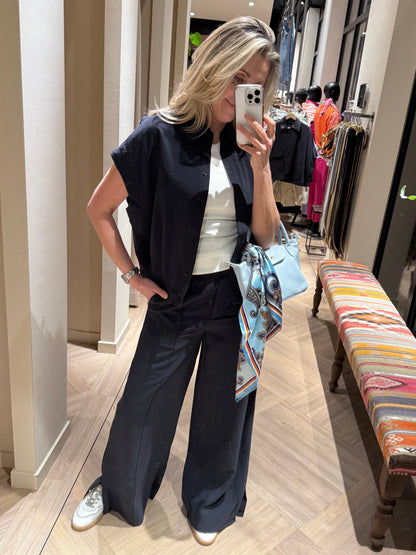 Rino & Pelle Darja Pants Dark Navy - Peet kleding