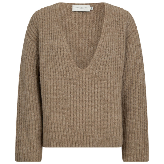 Copenhage Muse Andrea Pullover Timber Wolf